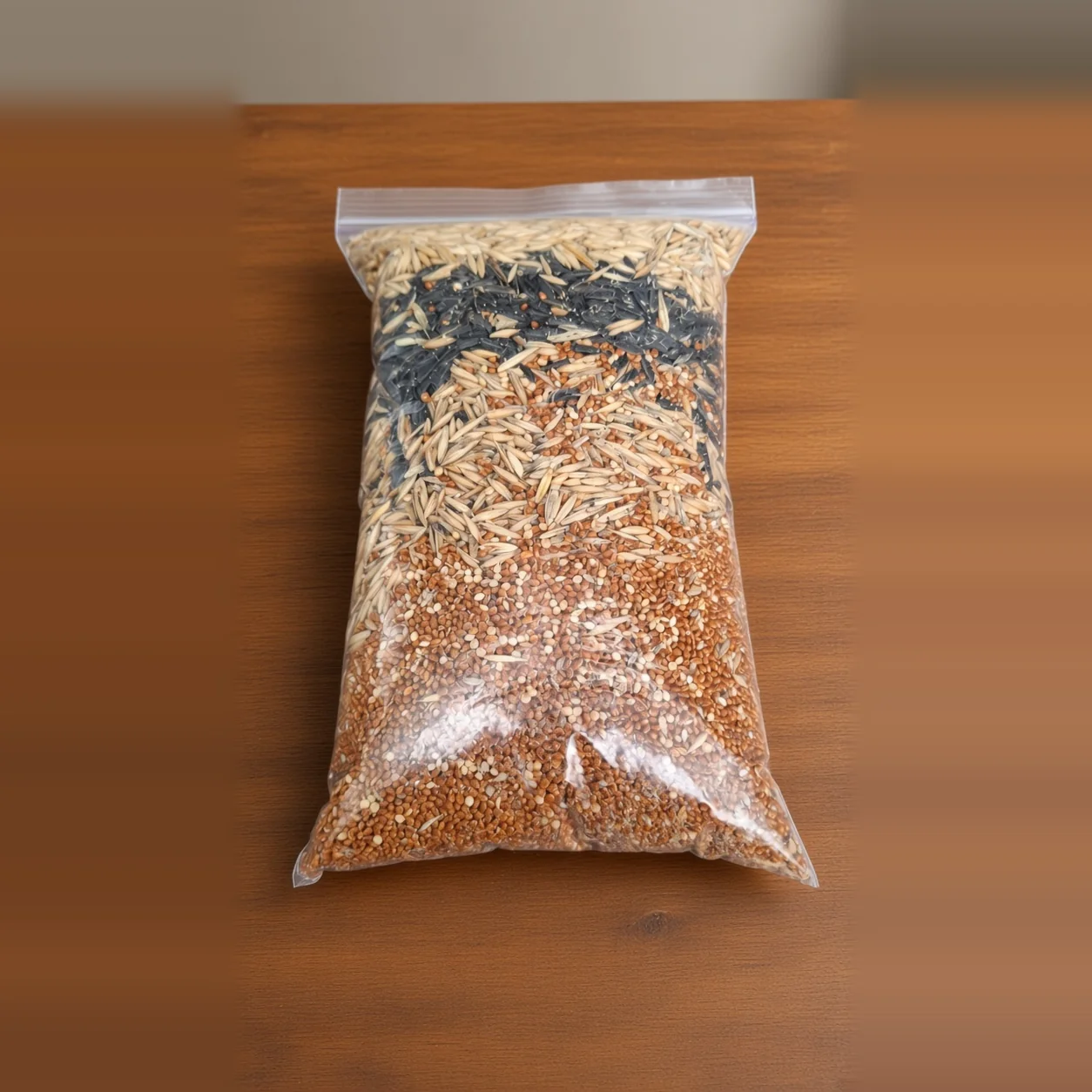 Корм для папуг (домашня зернова суміш) — купити у зоомагазині Три Хвоста, Київ