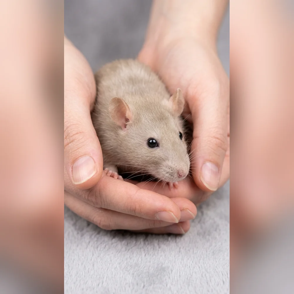 Декоративний щур — купити у зоомагазині Три Хвоста, Київ